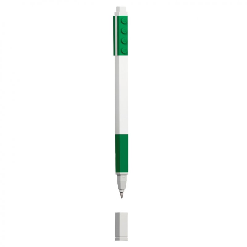 LEGO® Gelové pero - zelené