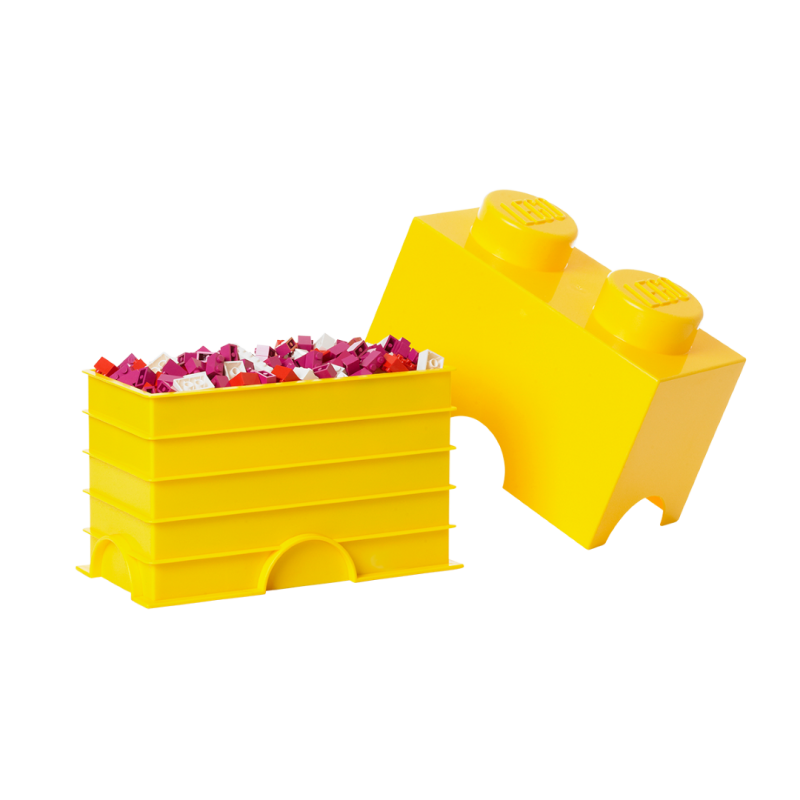 LEGO® úložný box 2 bílá