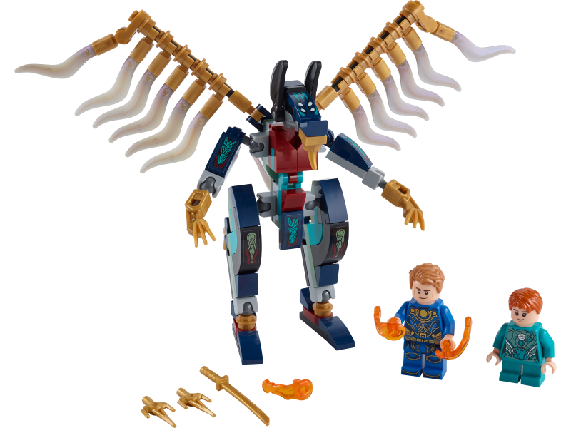 LEGO® Marvel 76145 Letecký útok Eternalů