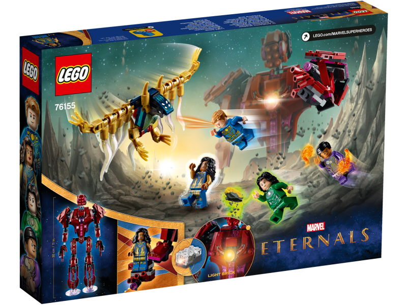LEGO® Marvel 76155 Ve stínu Arishema