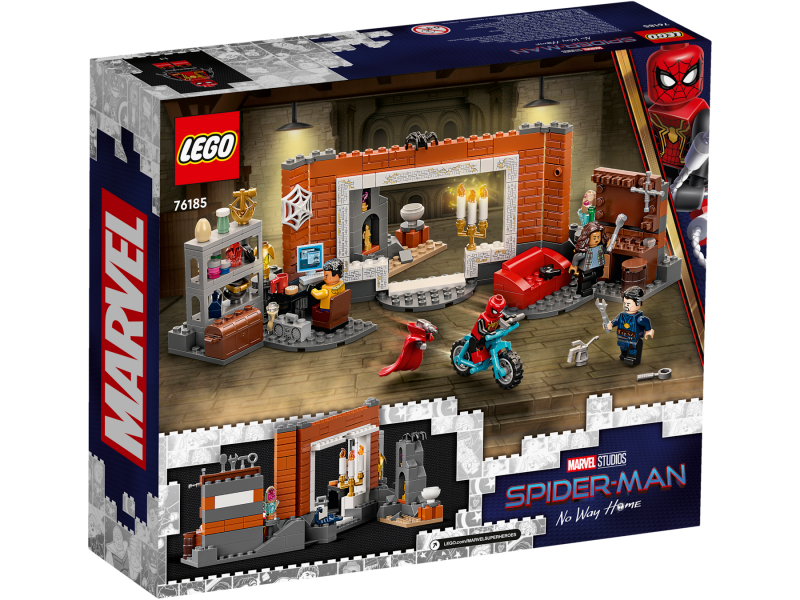 LEGO® Marvel Spider-Man 76185 Spider-Man v dílně Sanctum