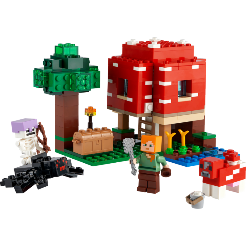 LEGO® Minecraft® 21179 Houbový domek