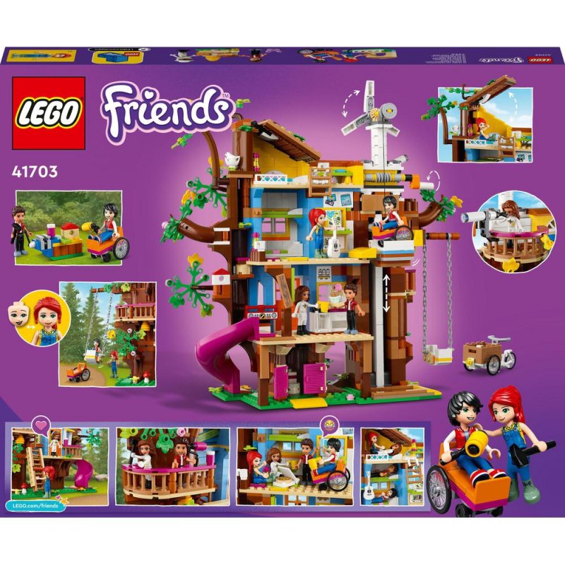 LEGO® Friends 41703 Dům přátelství na stromě