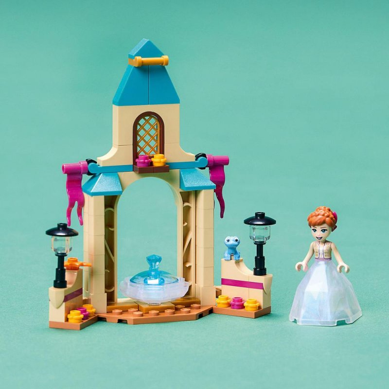 LEGO® ǀ Disney 43198 Anna a zámecké nádvoří