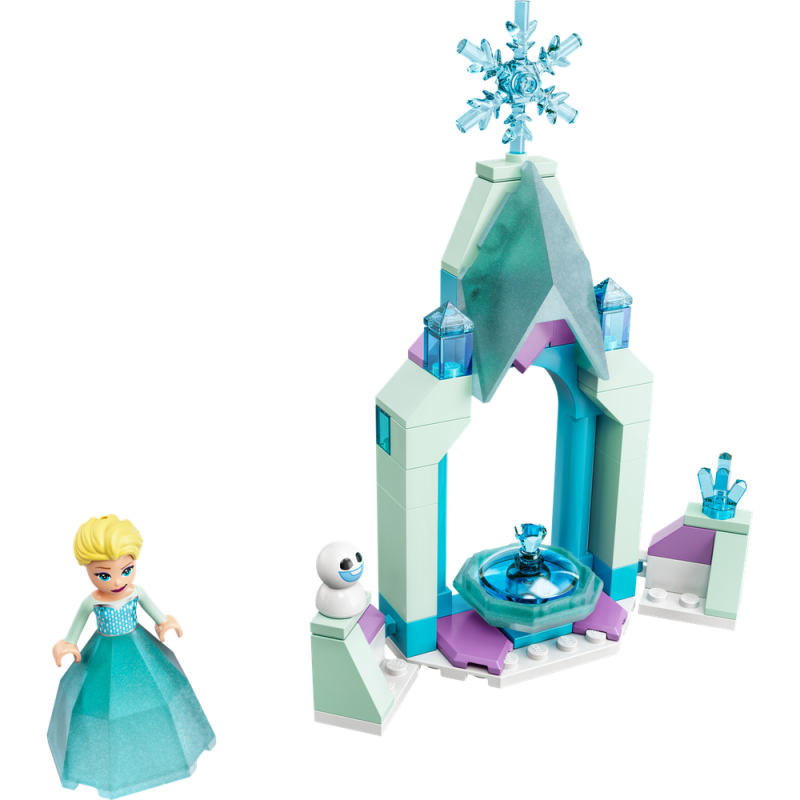 LEGO® ǀ Disney 43199 Elsa a zámecké nádvoří