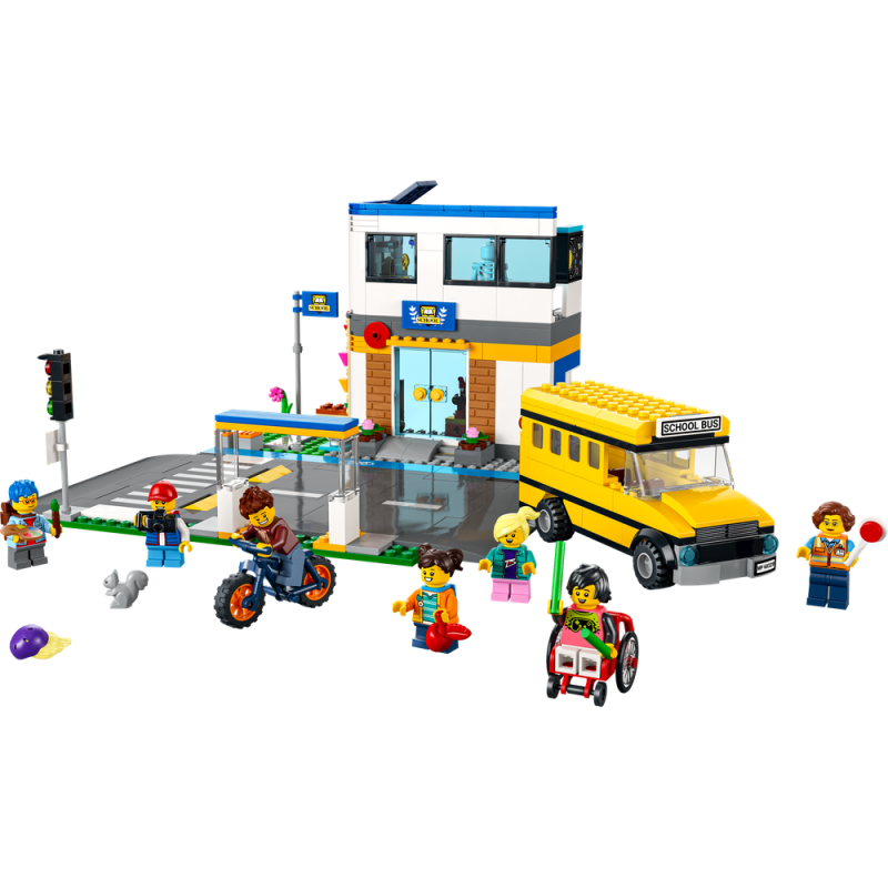 LEGO® City 60329 Školní den