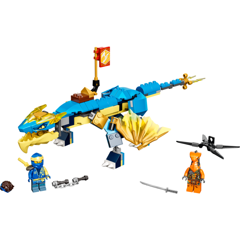 LEGO® NINJAGO® 71760 Jayův bouřlivý drak EVO