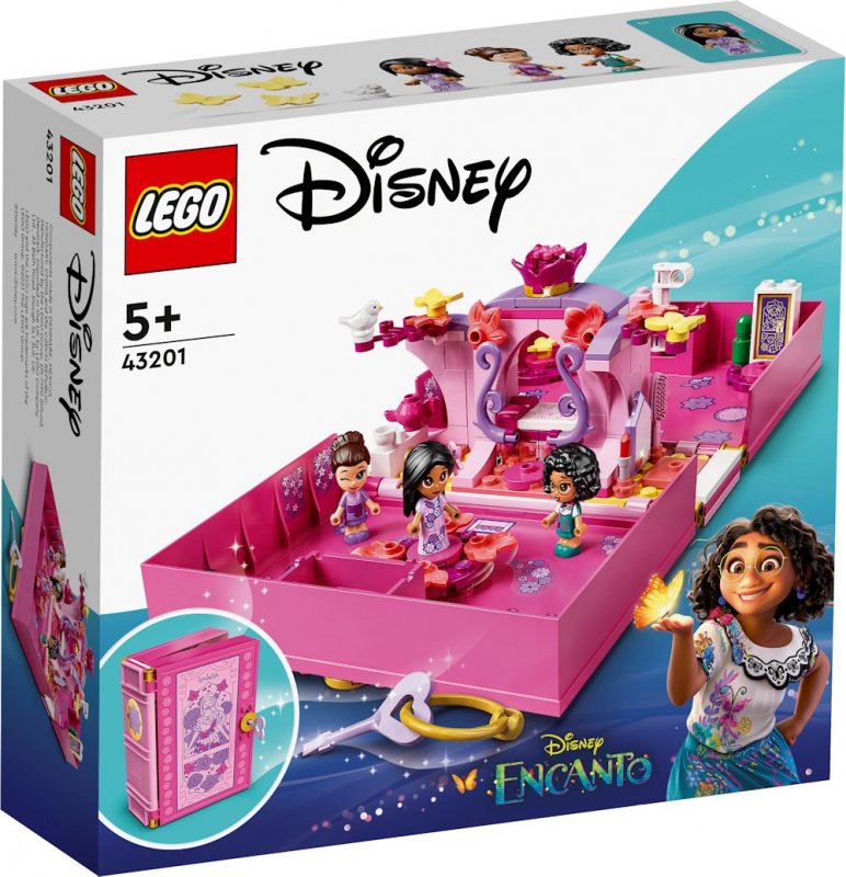 LEGO® ǀ Disney 43201 Kouzelné dveře Isabely