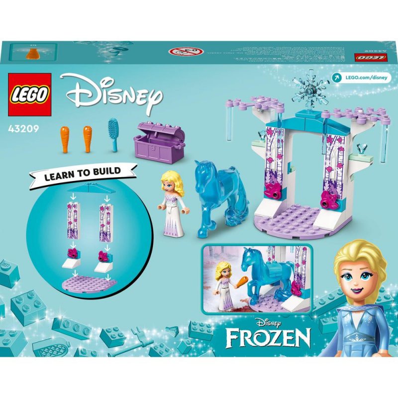 LEGO® I Disney 43209 Ledová stáj Elsy a Nokka