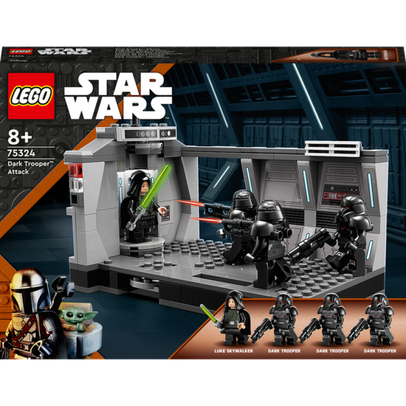 LEGO® Star Wars™ 75324 Útok Dark trooperů