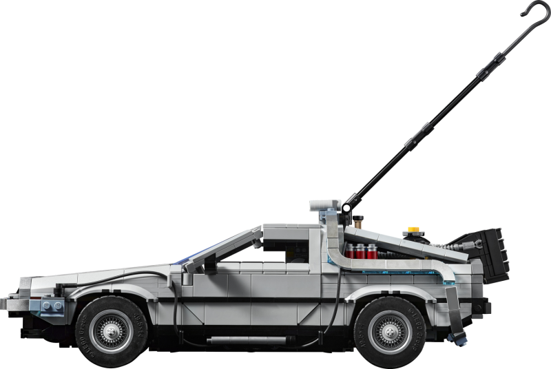 LEGO® Icons 10300 Stroj času z Návratu do budoucnosti