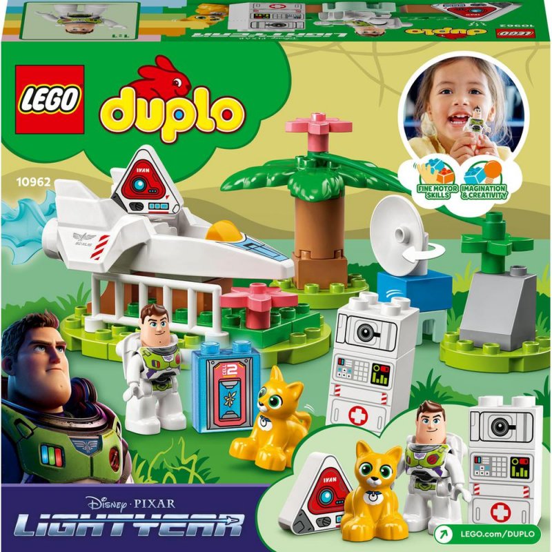 LEGO® DUPLO® | Disney 10962 Mise Buzze Rakeťáka