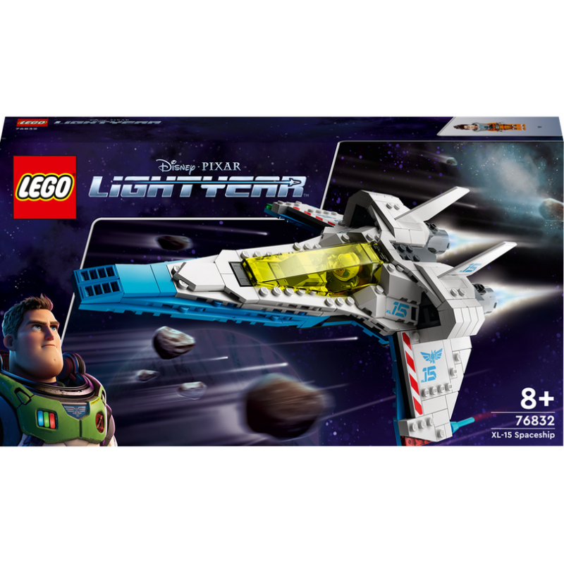 LEGO® Disney and Pixar’s Lightyear 76832 Raketa XL-15