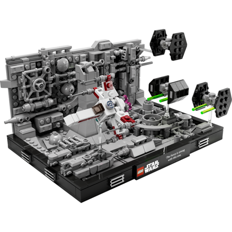 LEGO® Star Wars™ 75329 Útok na Hvězdu smrti – diorama