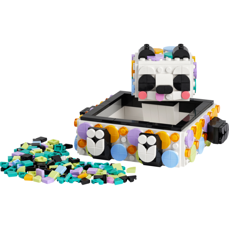 LEGO® DOTS 41959 Roztomilá pandí přihrádka