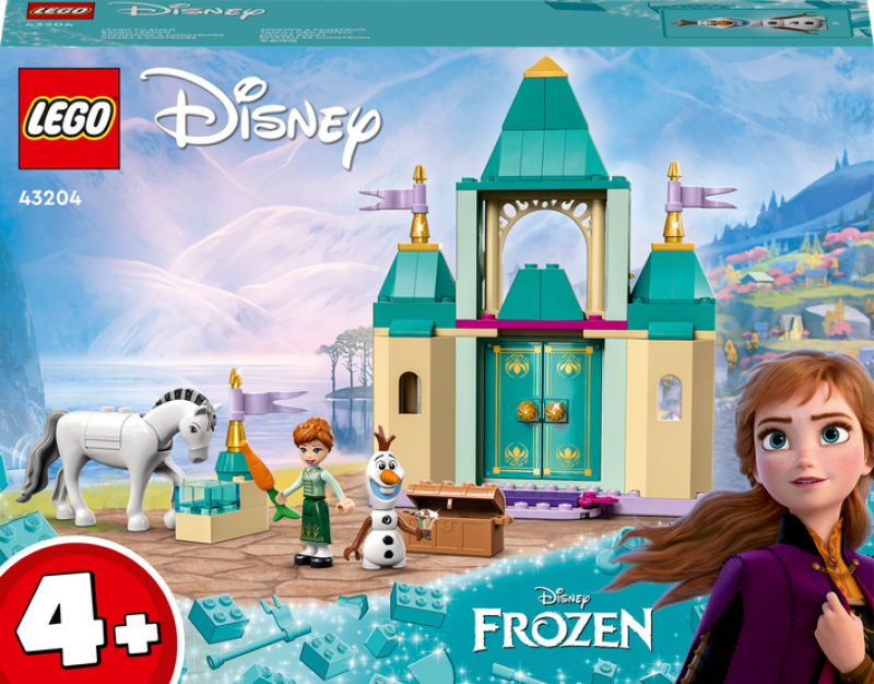 LEGO® I Disney 43204 Zábava na zámku s Annou a Olafem