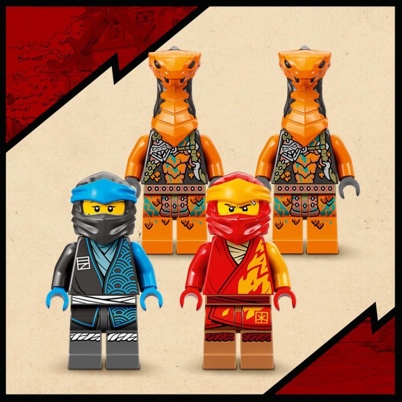 LEGO® NINJAGO® 71759 Dračí chrám nindžů