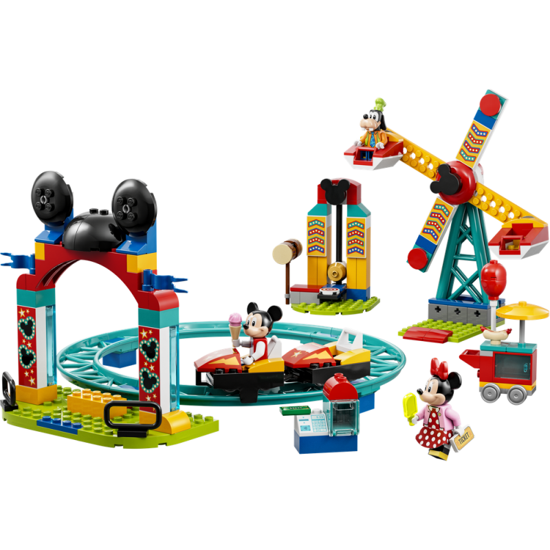 LEGO® ǀ Disney Mickey and Friends 10778 Mickey, Minnie a Goofy na pouti