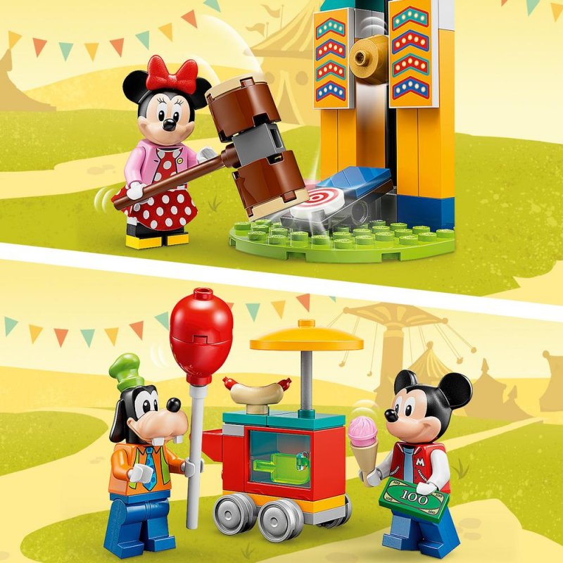 LEGO® ǀ Disney Mickey and Friends 10778 Mickey, Minnie a Goofy na pouti