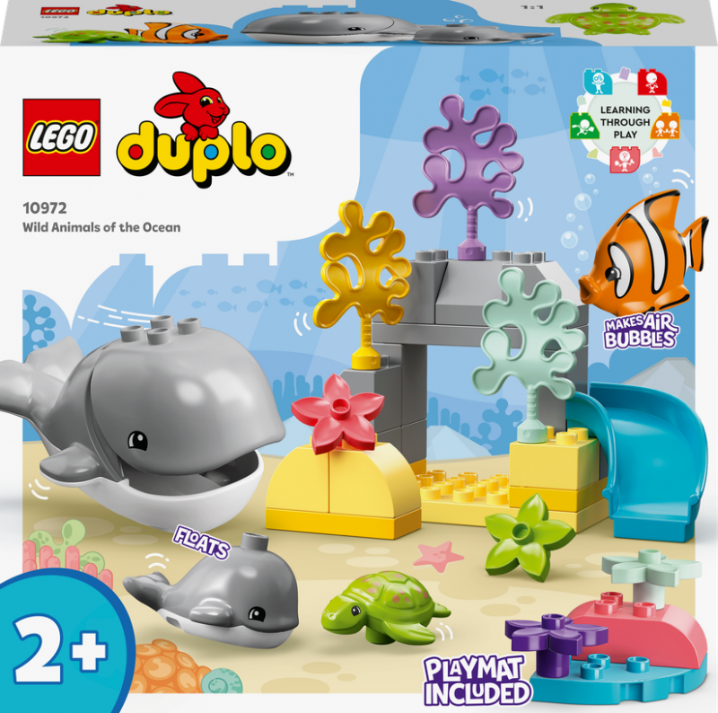 LEGO® DUPLO® 10972 Divoká zvířata oceánů