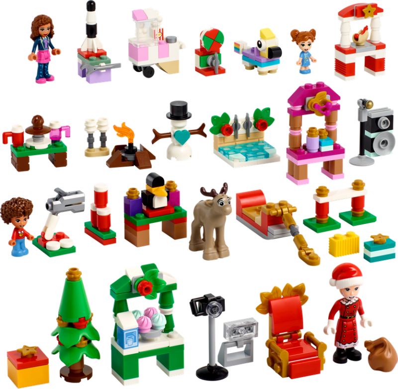 LEGO® Friends 41706 Adventní kalendář LEGO® Friends