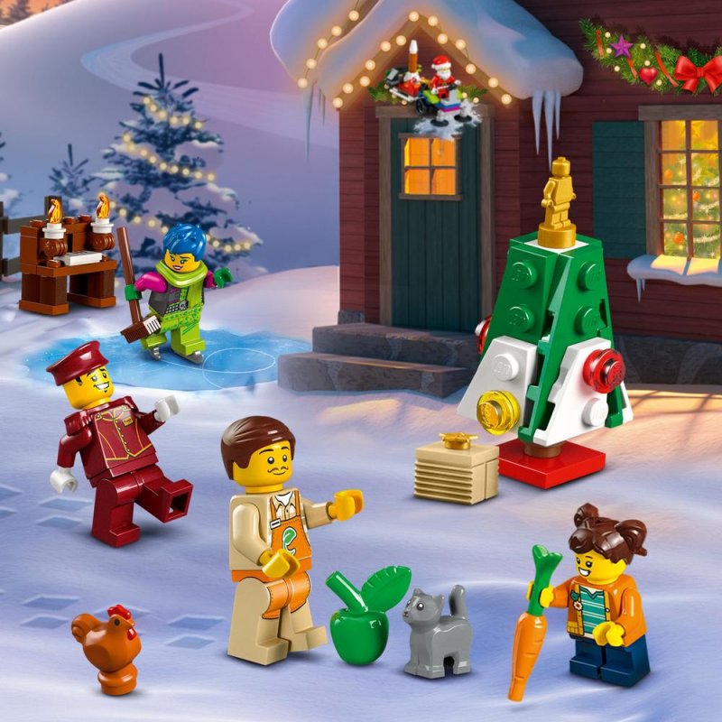 LEGO® City 60352 Adventní kalendář LEGO® City