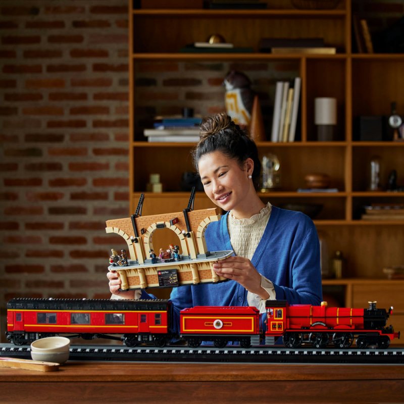 LEGO® Harry Potter™ 76405 Spěšný vlak do Bradavic – sběratelská edice