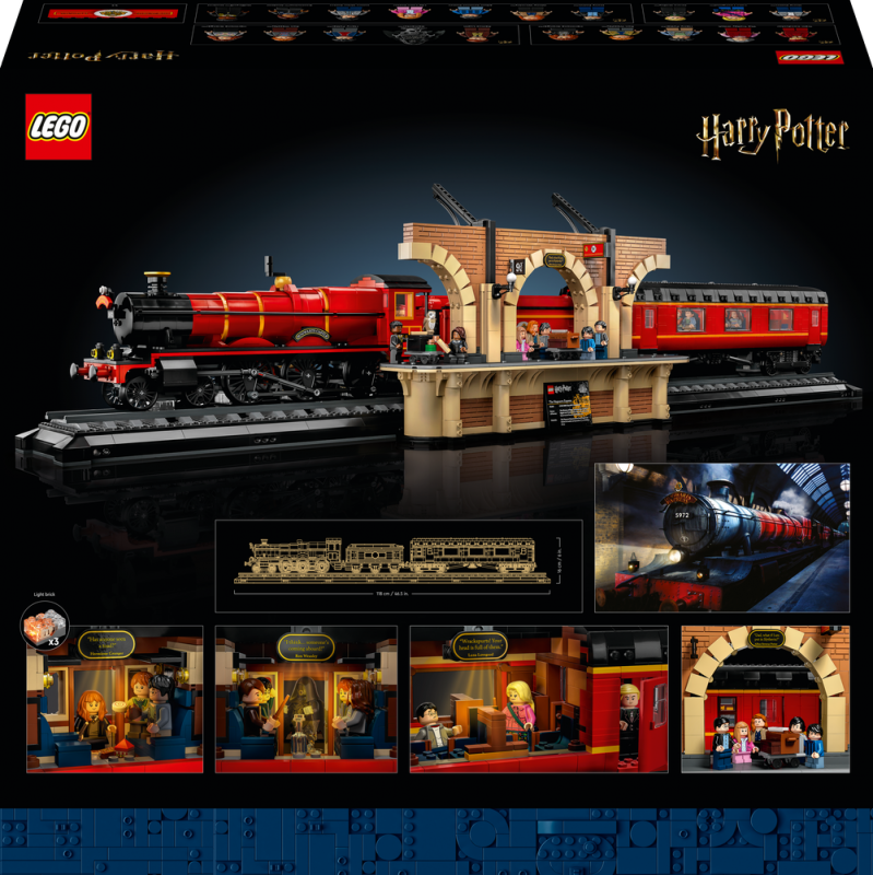LEGO® Harry Potter™ 76405 Spěšný vlak do Bradavic – sběratelská edice