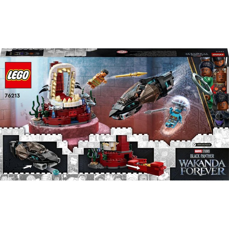 LEGO® Marvel 76213 Trůnní sál krále Namora