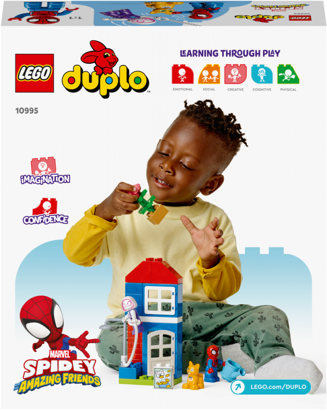 LEGO® DUPLO® 10995 Spider-Manův domek