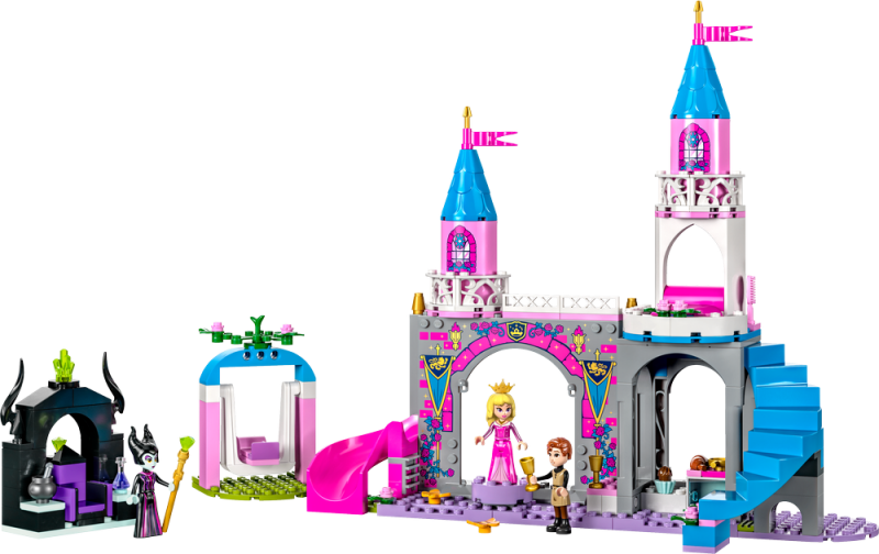 LEGO® I Disney Princess™ 43211 Zámek Šípkové Růženky