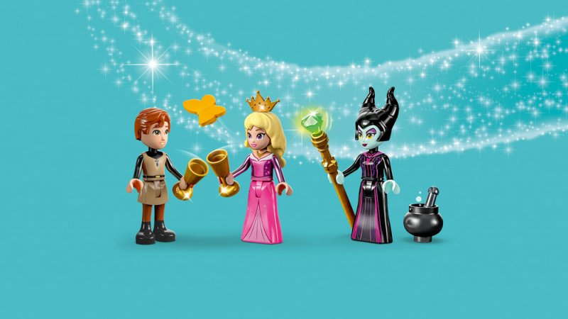 LEGO® I Disney Princess™ 43211 Zámek Šípkové Růženky