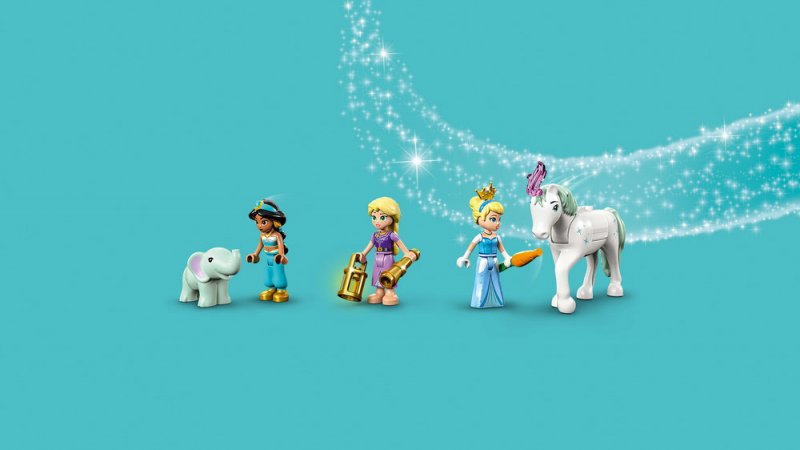 LEGO® I Disney Princess™ 43216 Kouzelný výlet s princeznami