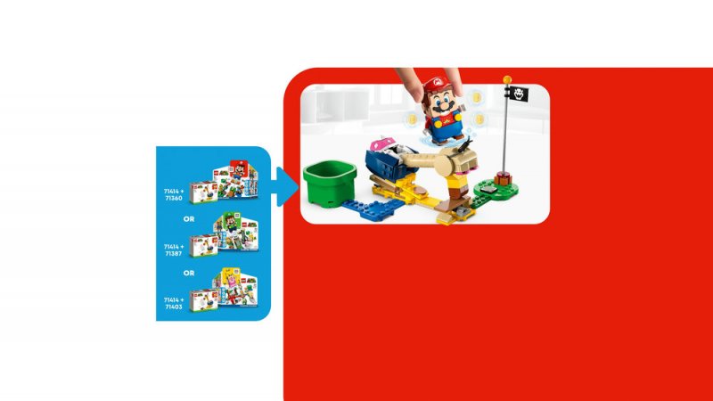 LEGO® Super Mario™ 71414 Klovající Conkdor – rozšiřující set