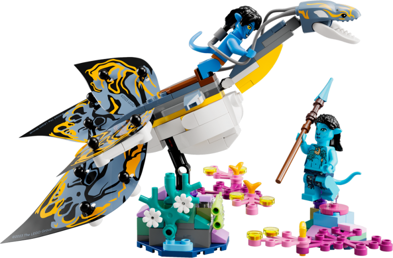 LEGO® Avatar 75575 Setkání s ilu