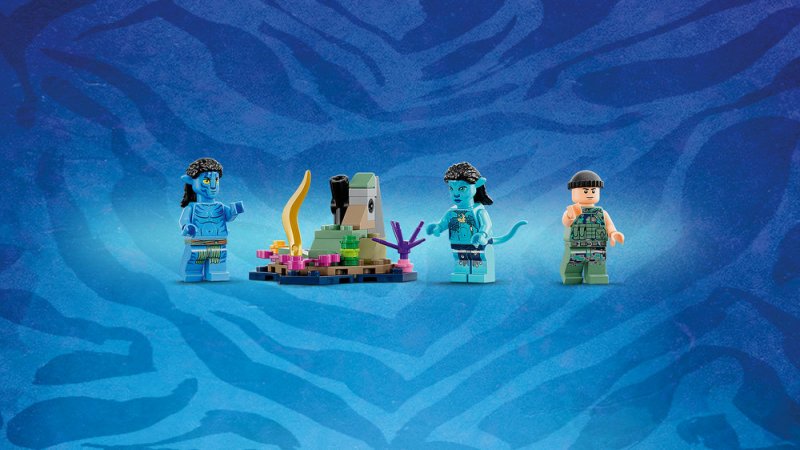 LEGO® Avatar 75579 Tulkun Payakan a krabí oblek