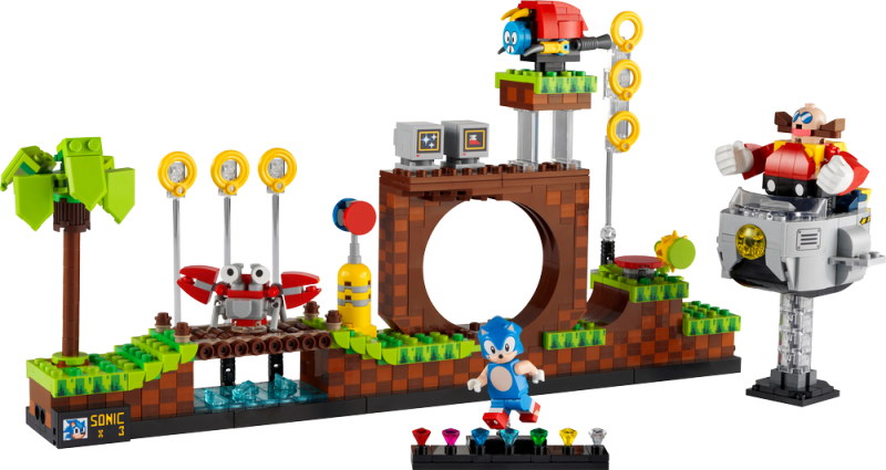 LEGO® Ideas 21331 Sonic the Hedgehog™ – Green Hill Zone