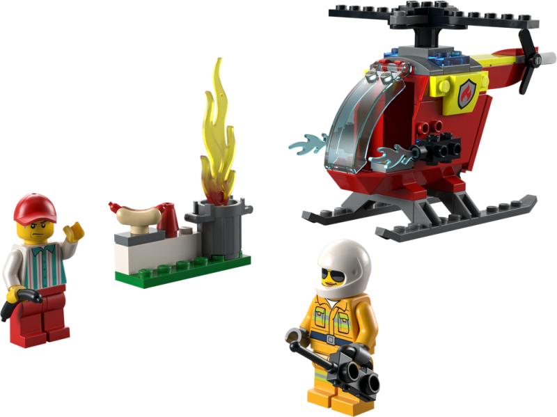 LEGO® City 60318 Hasičský vrtulník
