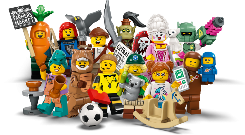LEGO® Minifigures 71037 Minifigurky LEGO® – 24. série