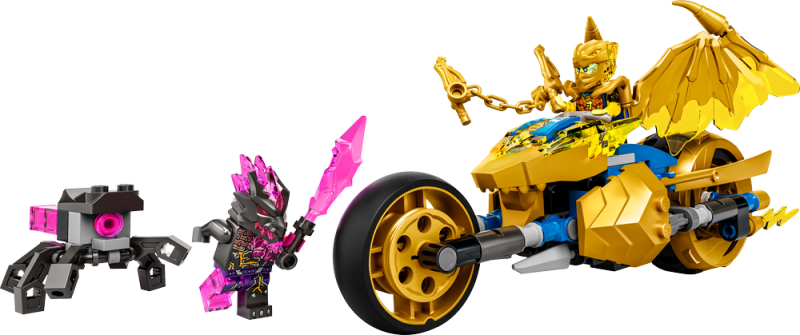 LEGO® NINJAGO® 71768 Jayova zlatá dračí motorka