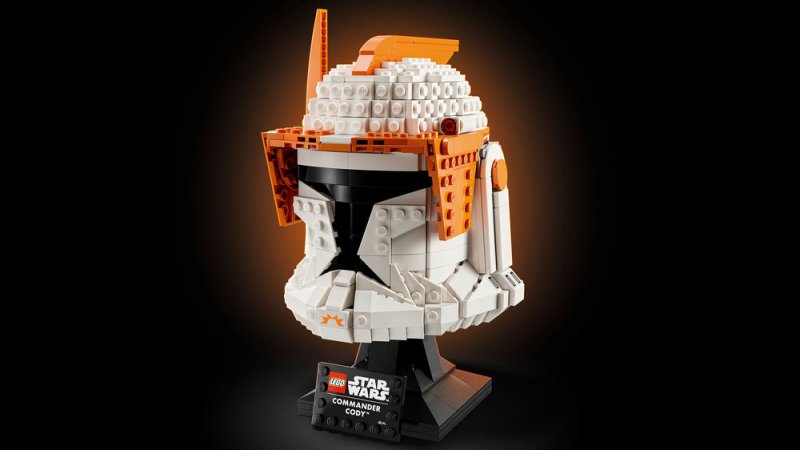 LEGO® Star Wars™ 75350 Helma klonovaného velitele Codyho