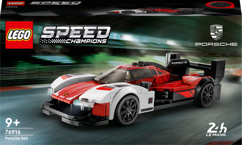 LEGO® Speed Champions 76916 Porsche 963