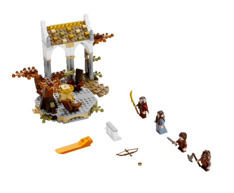 LEGO Pán Prstenů 79006 Koncil u Elronda