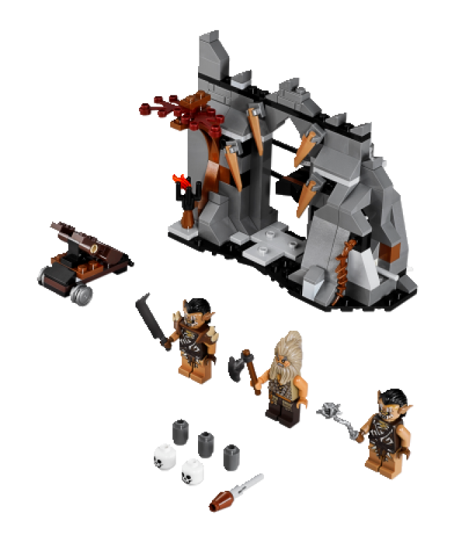 LEGO Hobbit Přepadení Dol Gulduru 79011