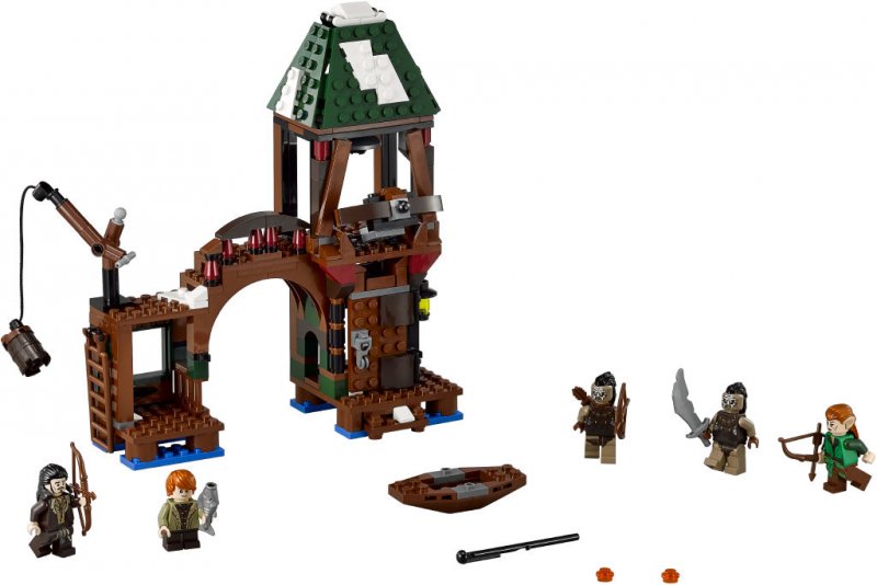 LEGO Hobbit Útok na Jezerní město 79016