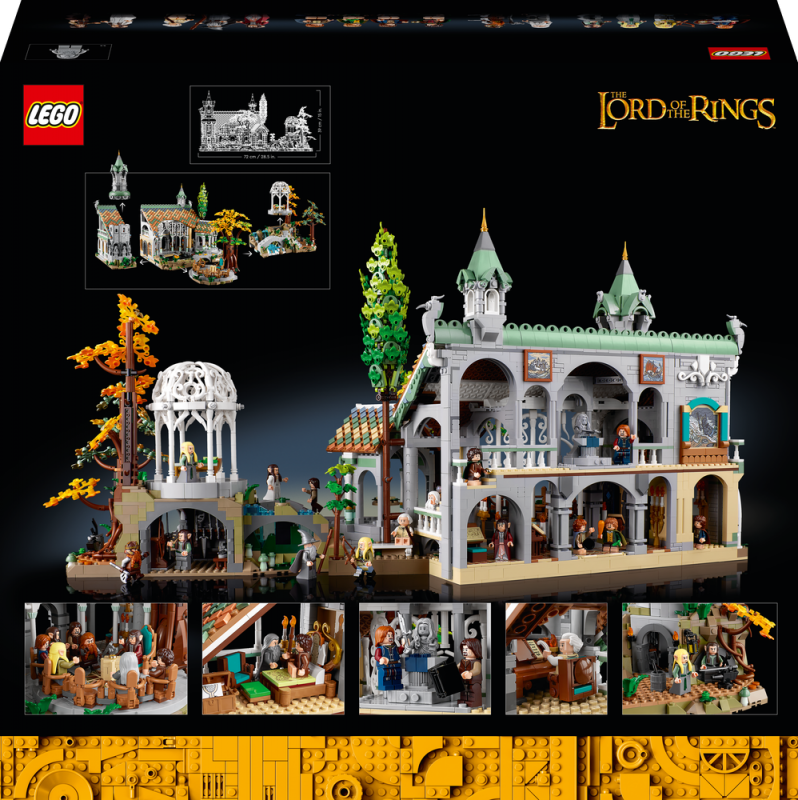 LEGO® Icons 10316 PÁN PRSTENŮ: ROKLINKA
