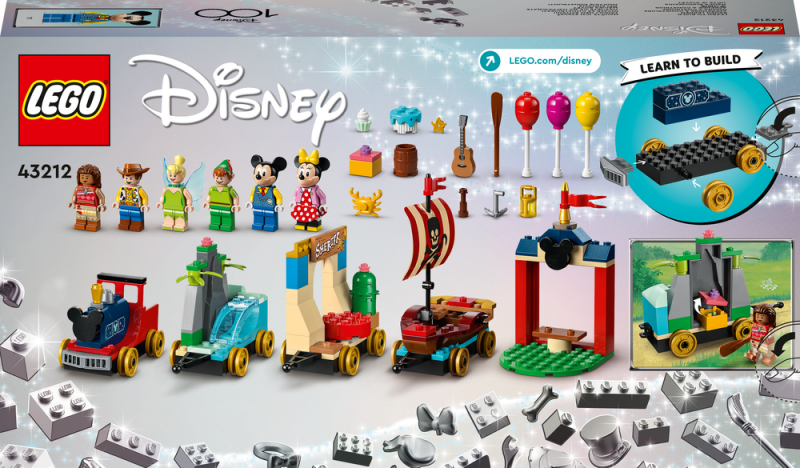 LEGO® I Disney 43212 Slavnostní vláček Disney