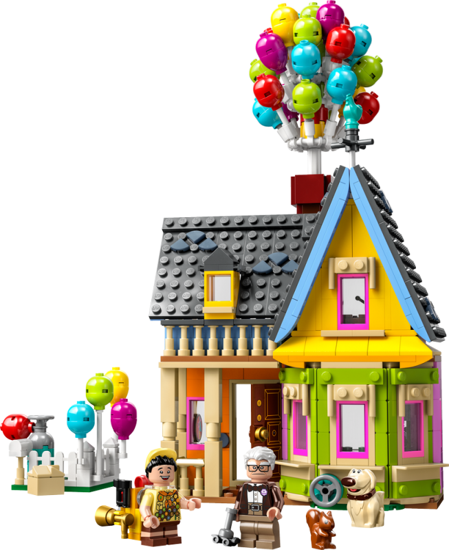 LEGO® I Disney 43217 Dům z filmu Vzhůru do oblak