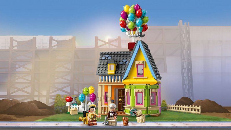LEGO® I Disney 43217 Dům z filmu Vzhůru do oblak