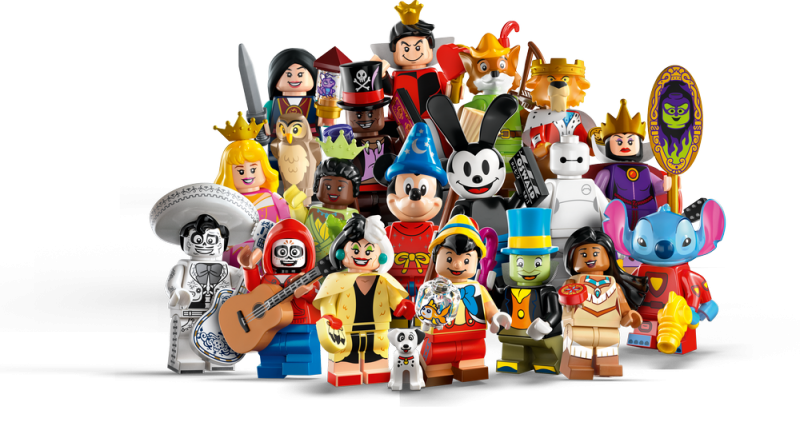 LEGO® Minifigures 71038 Minifigurky LEGO® – Sté výročí Disney